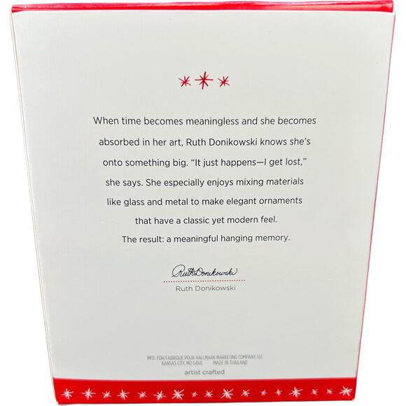 Hallmark GOOD FRIENDS, HAPPY HEARTS Keepsake Ornament 2016 in Box - Picture 6 of 9